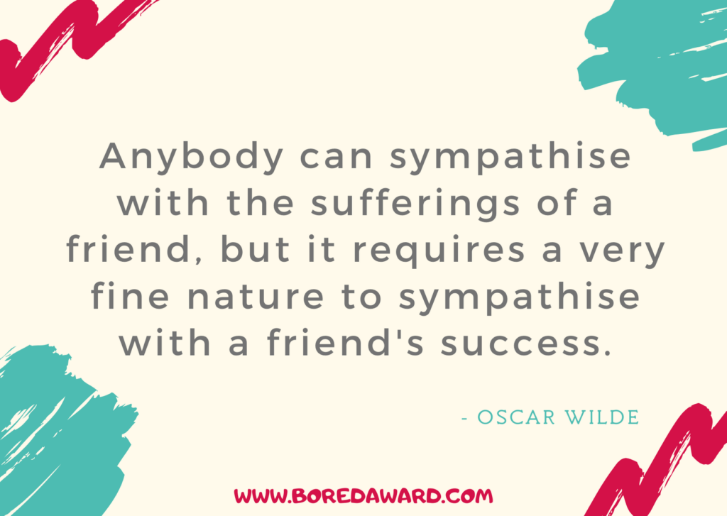 Quote on friendship from Oscar Wilde