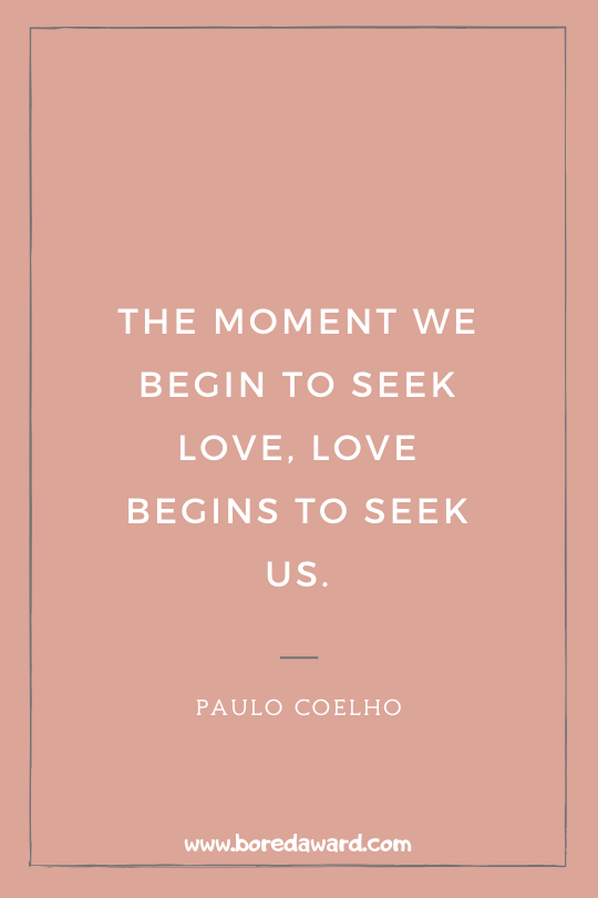 Paulo Coelho quote from By The River Piedra I Sat Down and Wept
