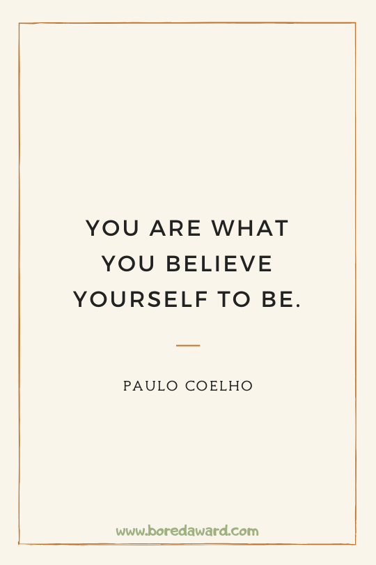 Paulo Coelho quote from The Witch of Portobello