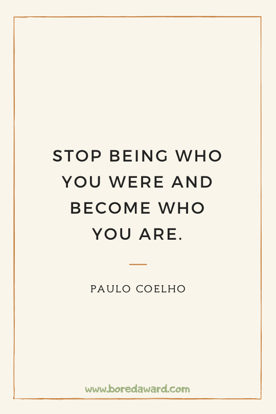 Paulo Coelho quote from The Zahir