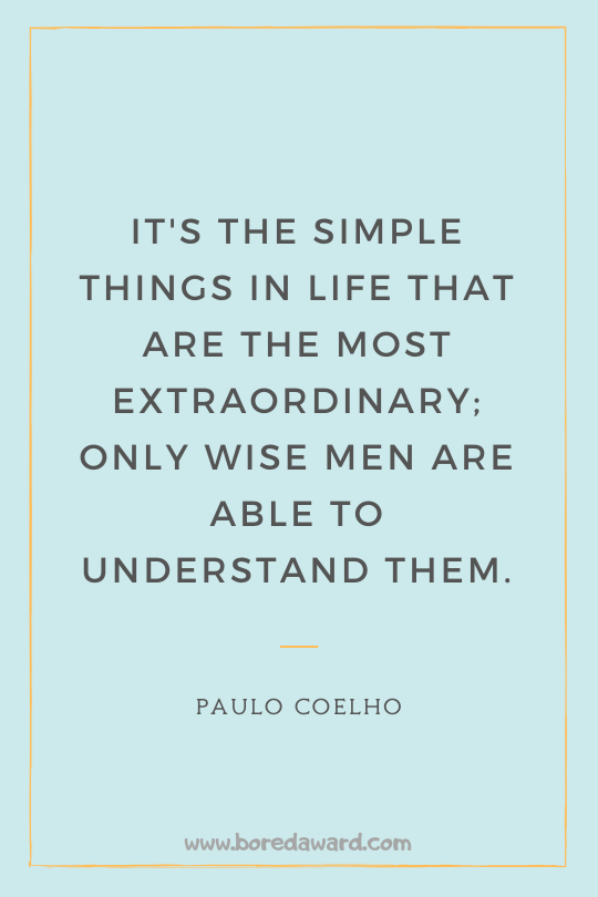 Paulo Coelho quote from The Alchemist