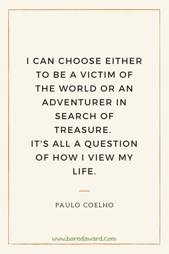 Paulo Coelho quote from Eleven Minutes
